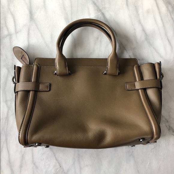 Coach Swagger Satchel Bag - Picture 2 of 4